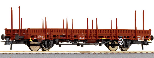 Flat car type Ks<br /><a href='images/pictures/Roco/66482.jpg' target='_blank'>Full size image</a>